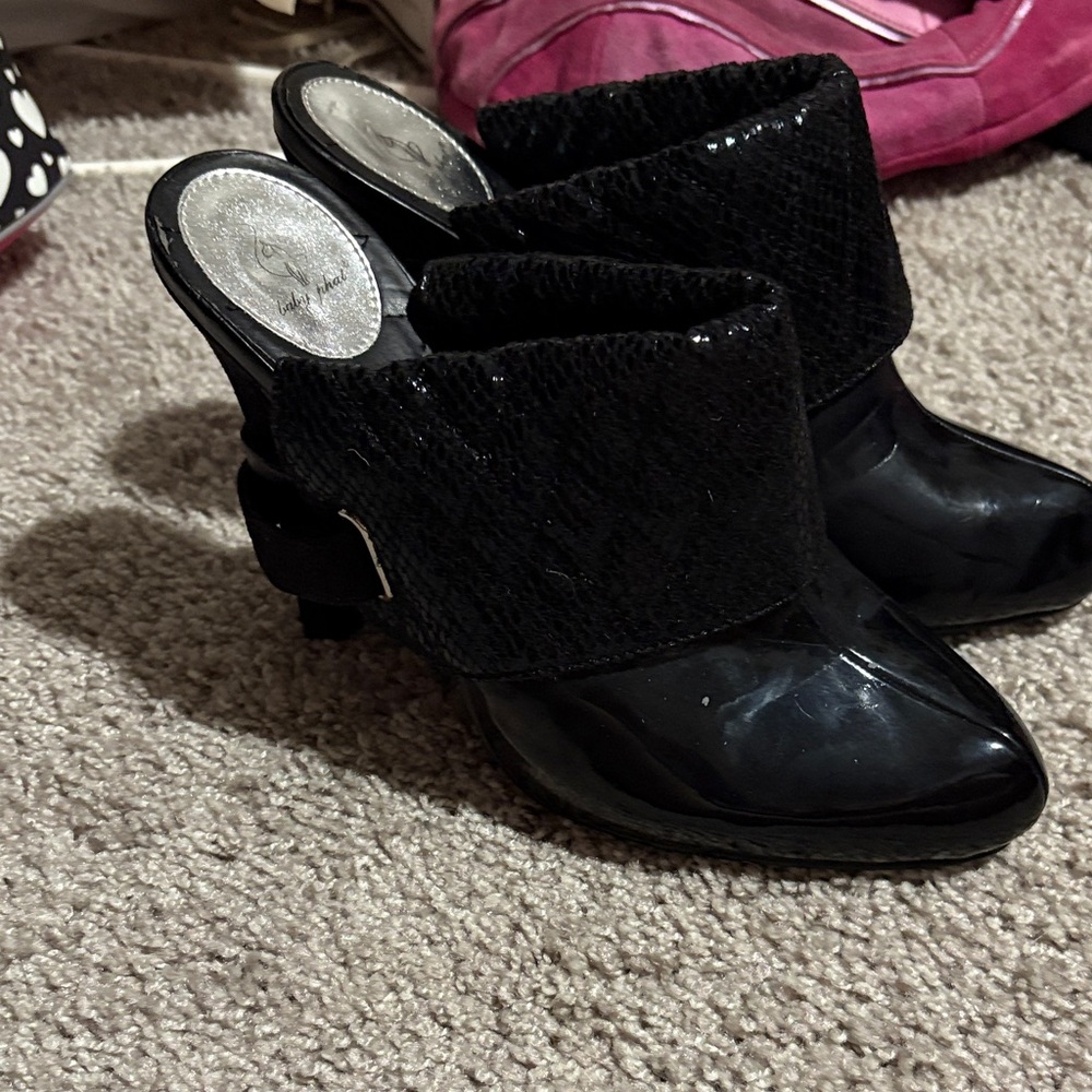 Baby Phat Black Women's Shoes